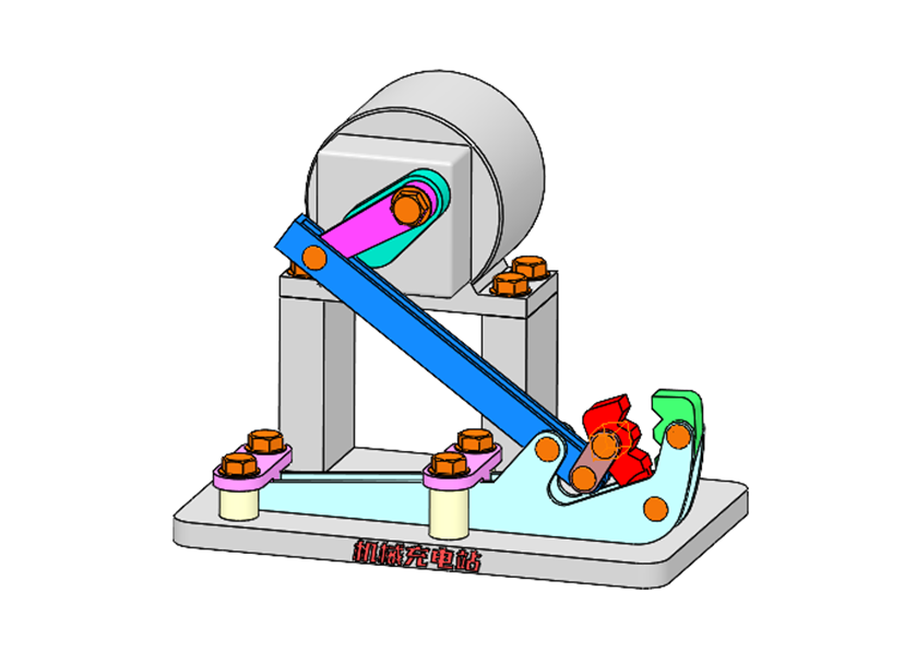D0106 Clamping Mechanism