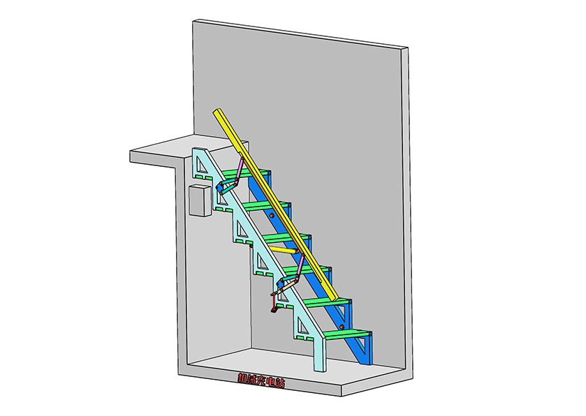 D0108 Folding Ladder