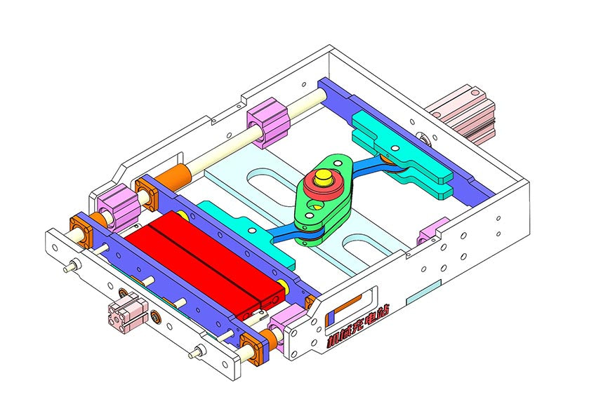 D0110 Horizontal Sealing Mechanism