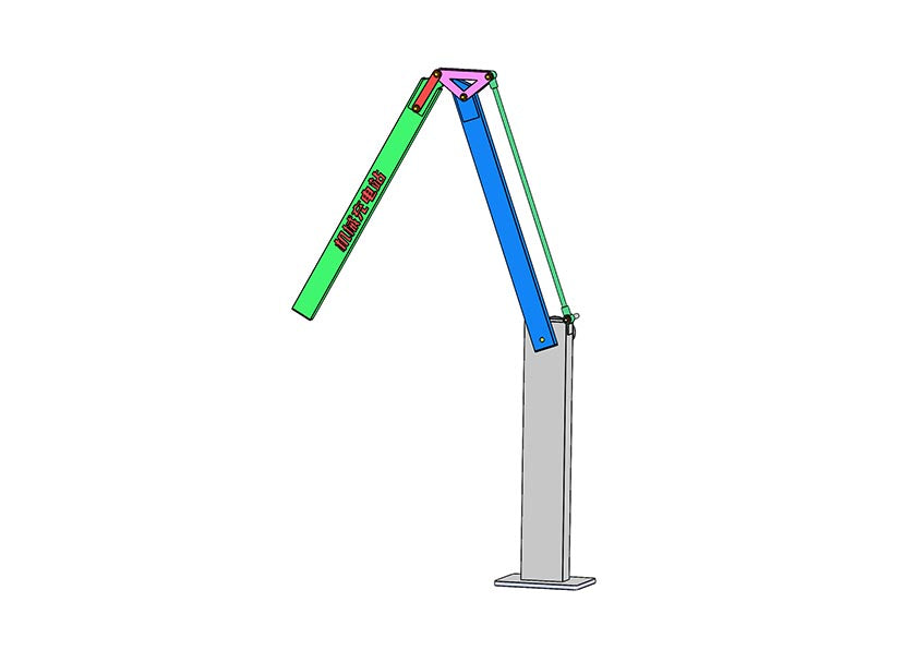 D0111 Lane Barrier Mechanis