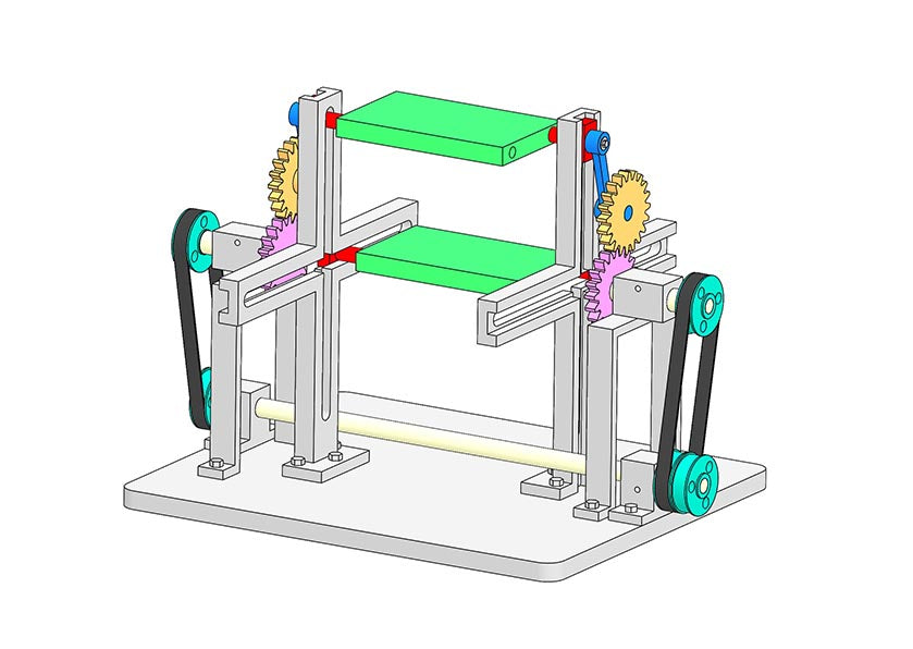 D0112 Vertical Position Swap Mechanism