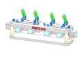 D0113 Multi-Station Pressing Mechanism
