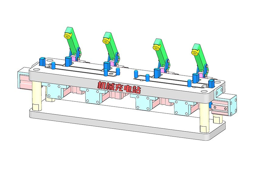 D0113 Multi-Station Pressing Mechanism