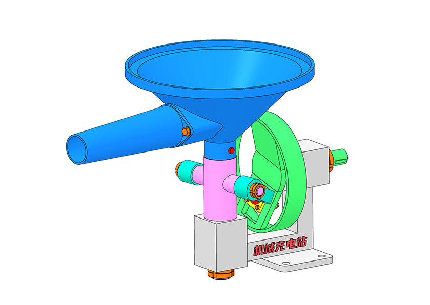 D0125 Spreading Mechanism