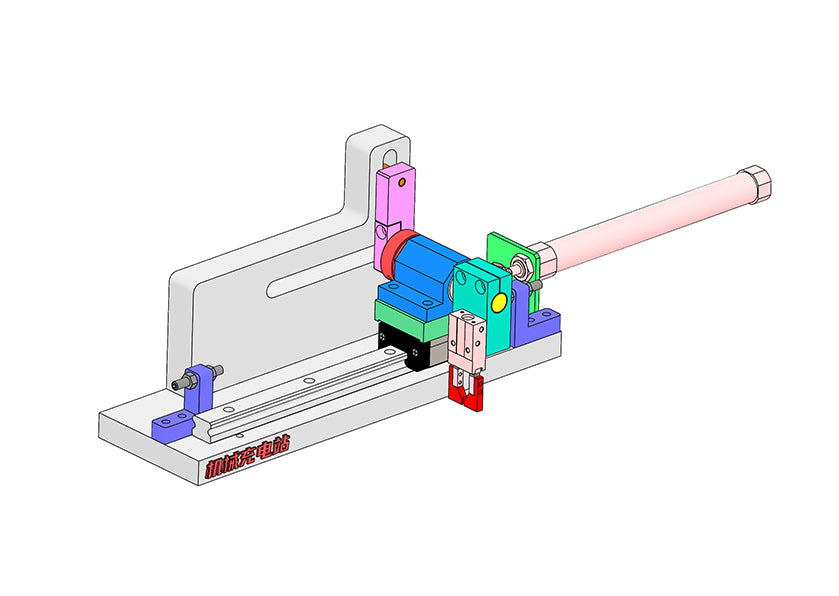 D0128 Pick and Place Mechanism