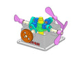 D0131 1-to-3 Direction Change Drive Mechanism