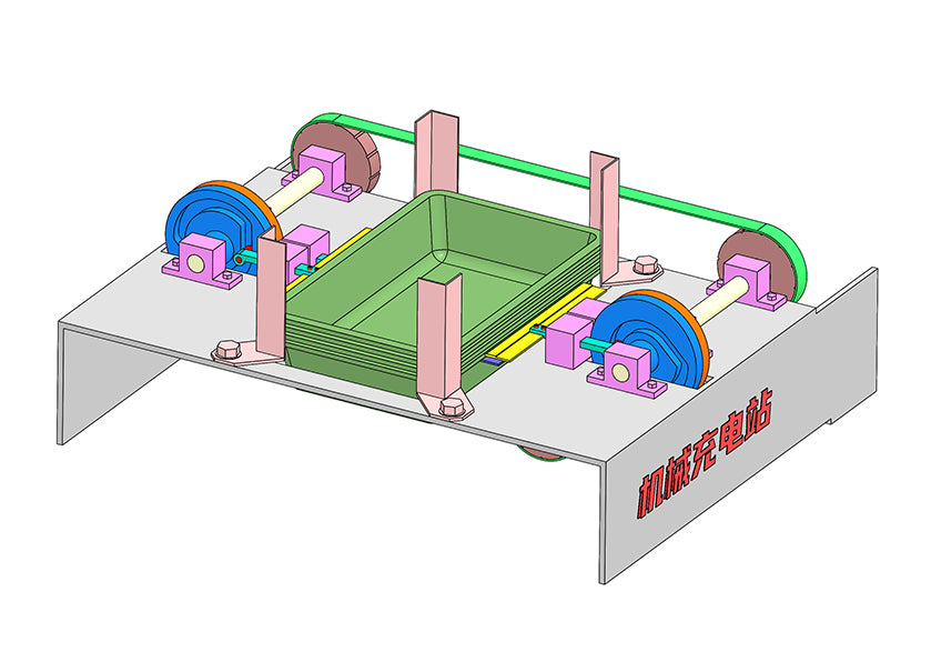 D0133 Box Layering Mechanism