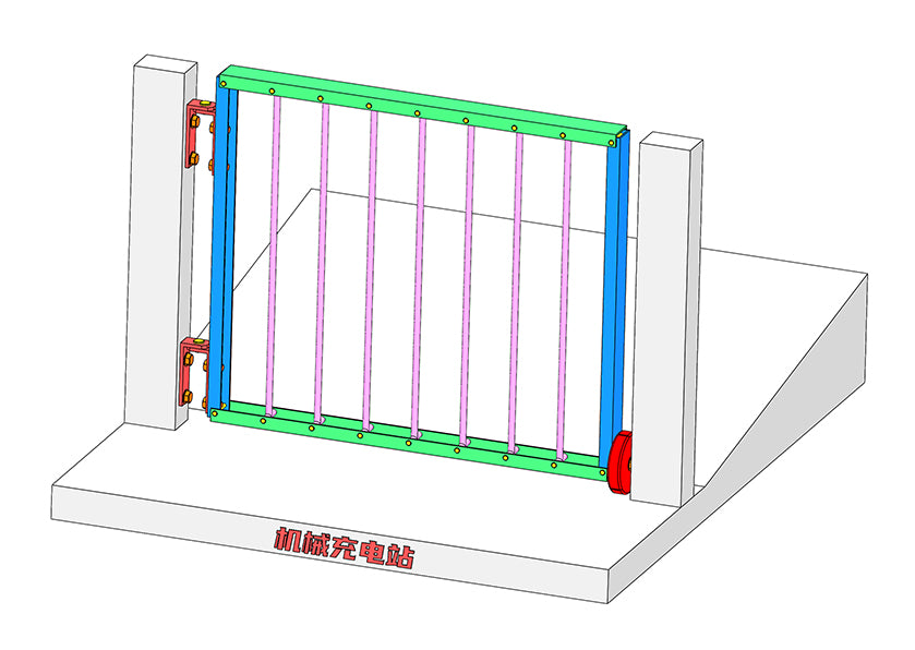 D0135 Door Opening/Closing Mechanism