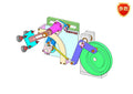 D0144 Cam Pick and Place Mechanism