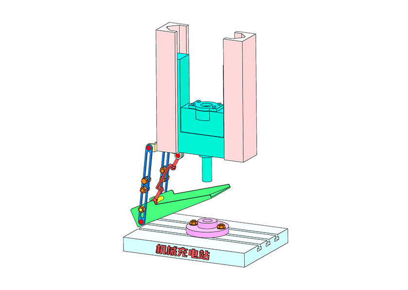D0151 Stamping & Scrap Collecting Mechanism