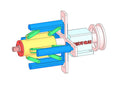 D0152 Internal Expansion Mechanism