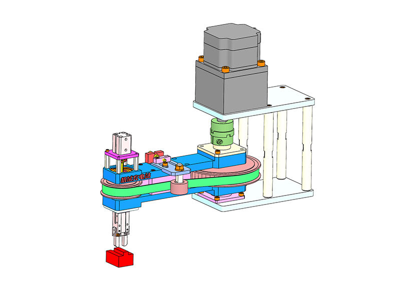 D0155 Pick and Place Mechanism