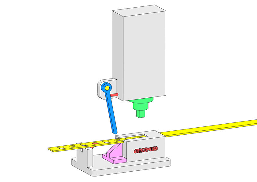 D0156 Stamping Mechanism