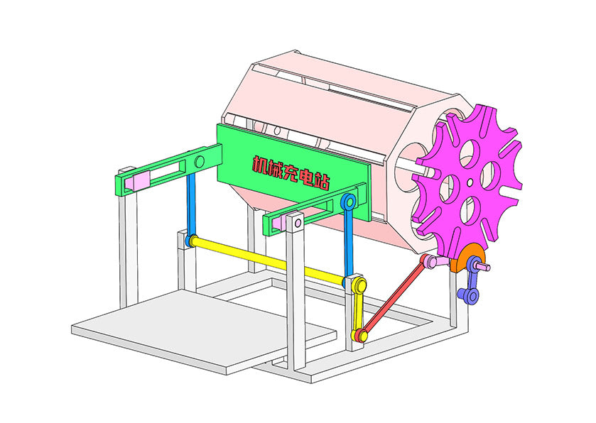 D0160 Pick-and-Place Mechanism