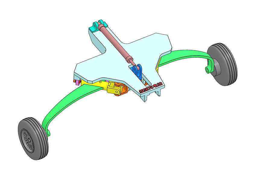 D0162 Landing Gear Mechanism