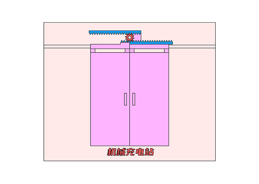 D0166 Door Opening & Closing Mechanism