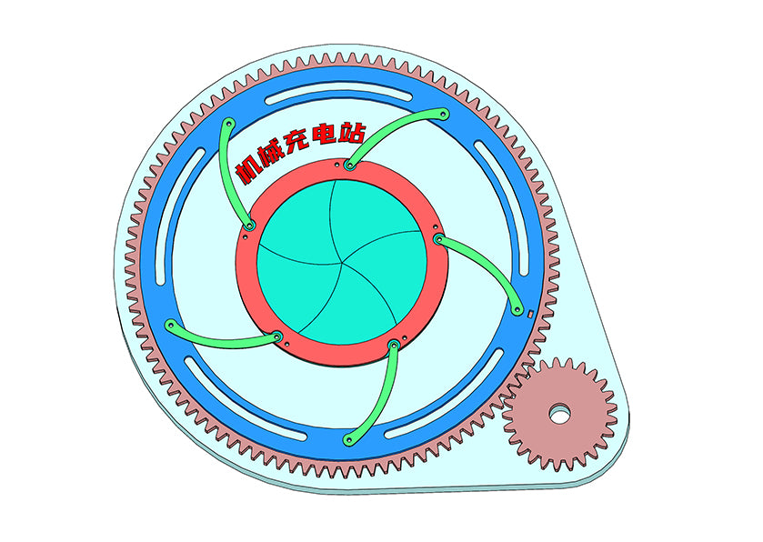 D0168 Iris Mechanism