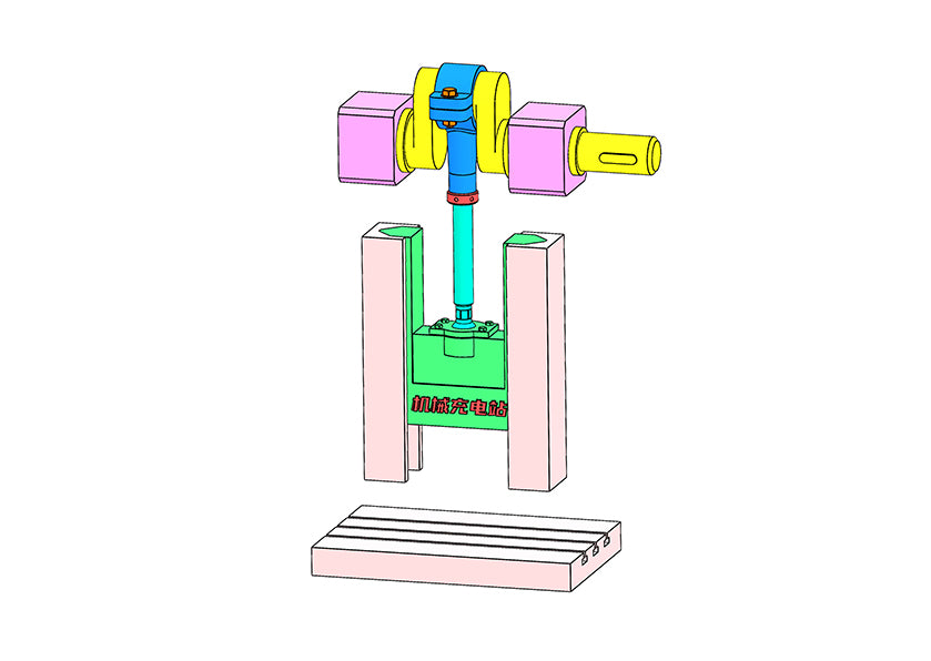 D0171 Gate Linkage Mechanism