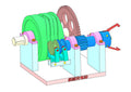 D0184 Cam Mechanism