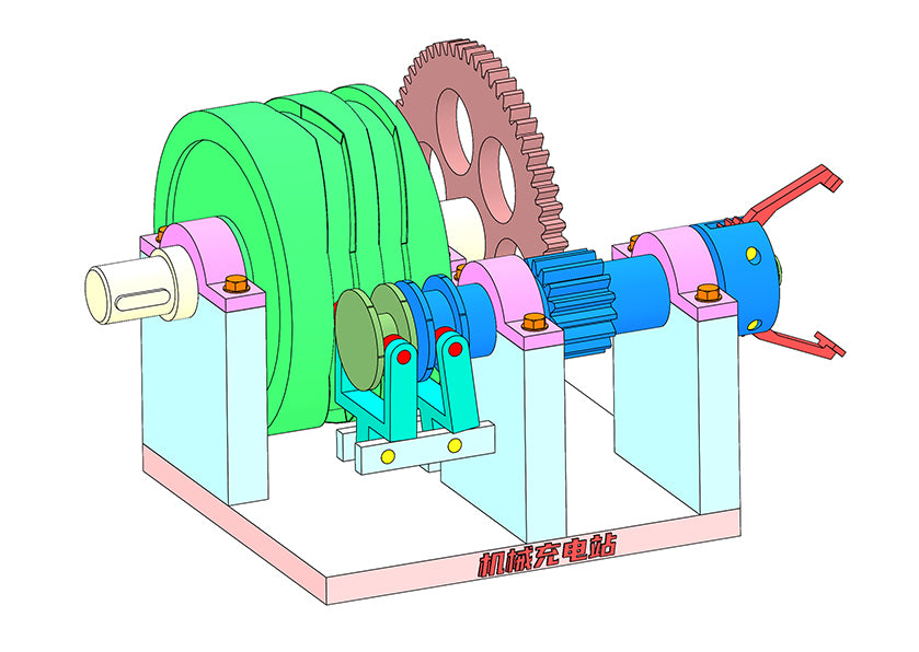D0184 Cam Mechanism