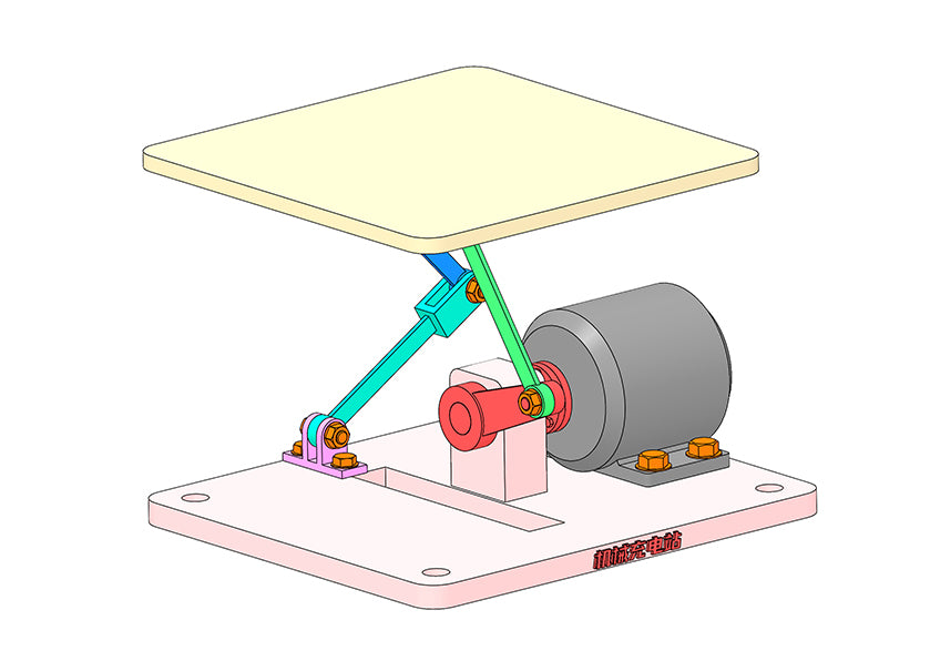 D0186 Reciprocating Lifting Mechanism