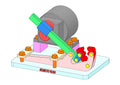 D0188 Clamping Mechanism