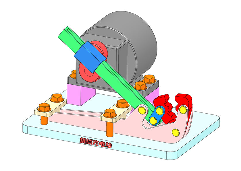 D0188 Clamping Mechanism