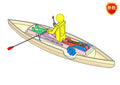D0192 Rowing Link Mechanism