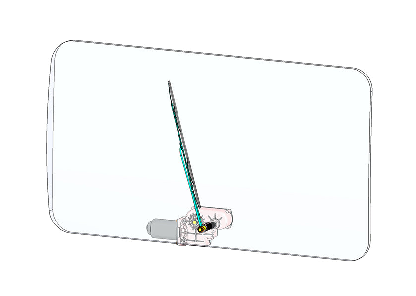 D0195 Wiper Mechanism