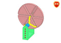 D0197 Sliding & Rotating Mechanism