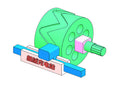 D0199 Cam Reciprocating Mechanism
