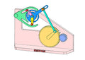 D0201 Crank Rocker Linkage Mechanism