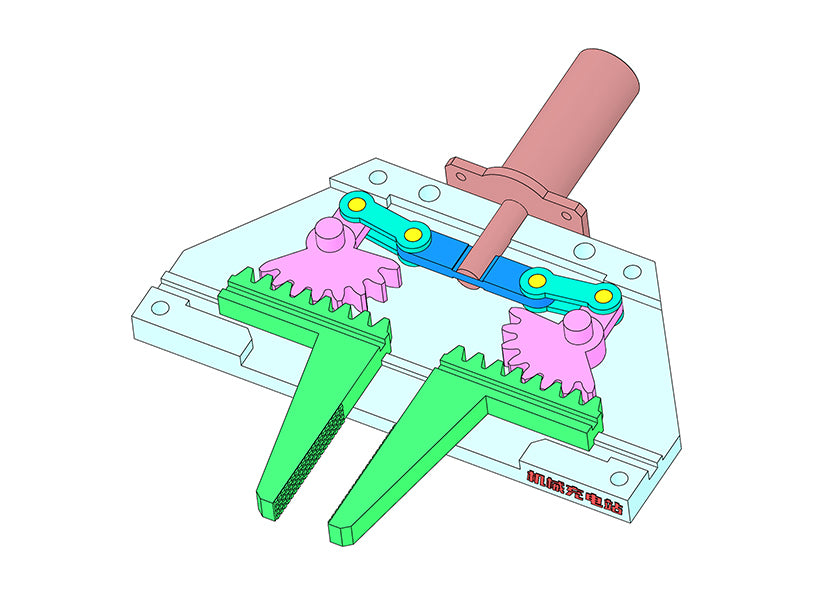 D0209 Parallel Gripper Mechanism