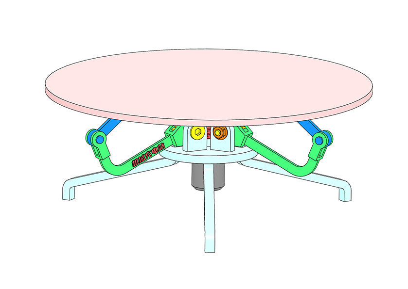 D0213 Lift Table Mechanism