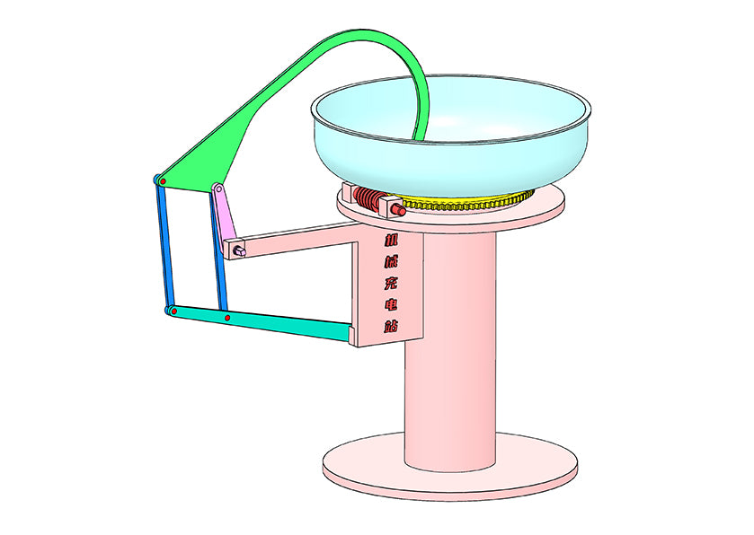 D0215 Stirring Mechanism