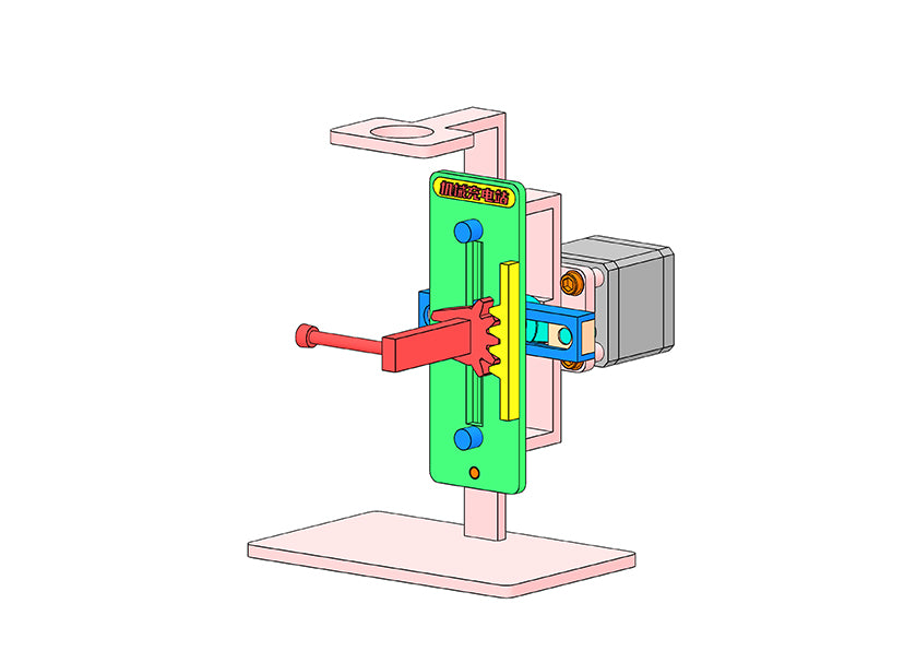 D0221 Flipping Pickup Mechanism