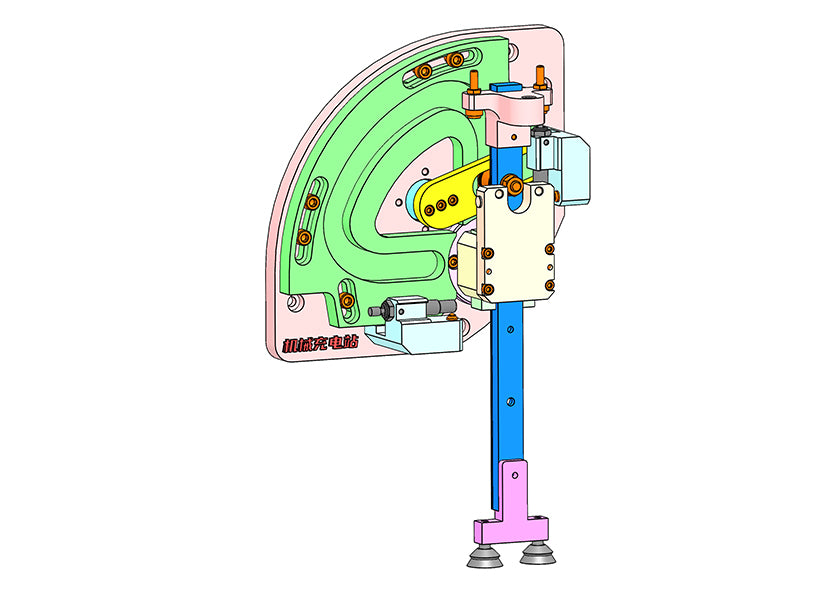D0223-90° Pickup Mechanism