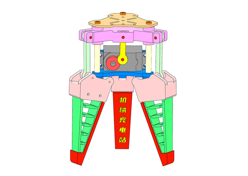 D0225 Three-Jaw Mechanism
