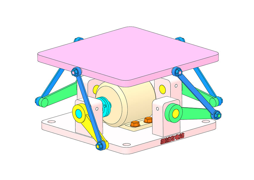 D0227 Table Lifting Mechanism