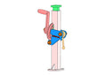 D0235 Manual Lifting Mechanism