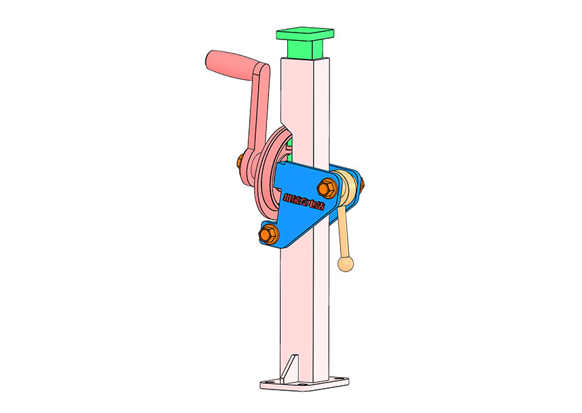 D0235 Manual Lifting Mechanism