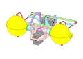 D0236 Eye Rotation Mechanism