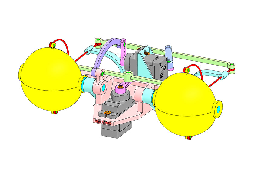 D0236 Eye Rotation Mechanism