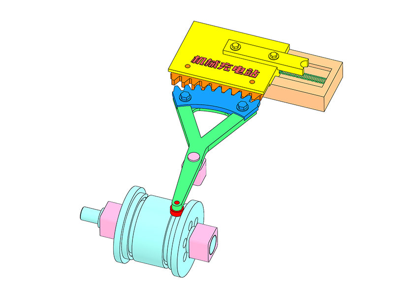 D0238 Cam-Driven Reciprocating Mechanism
