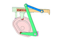 D0240 Cam Linkage Mechanism