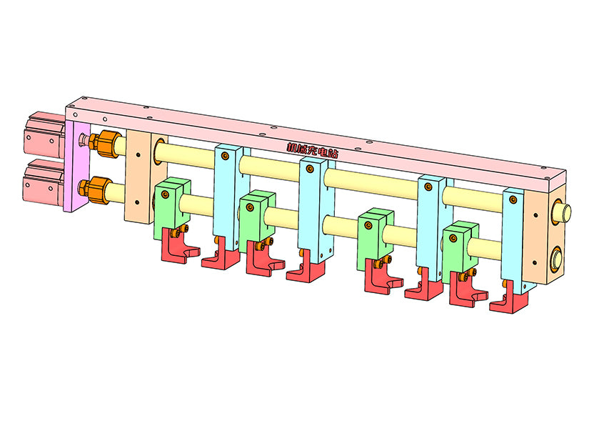 D0241 Pneumatic Clamping Mechanism