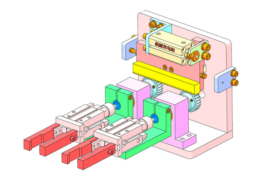 D0244-90° Flipping Mechanism