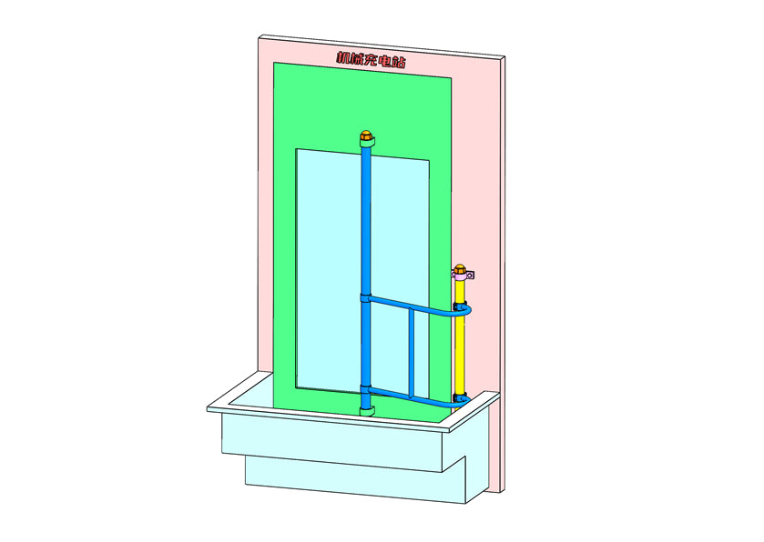 D0247 Bus Door Opening Mechanism