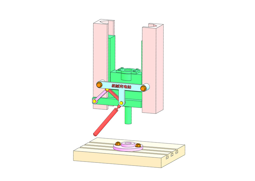 D0250 Press Hand Protection Mechanism
