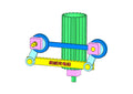 D0252 Gear-Rack Transmission Mechanism